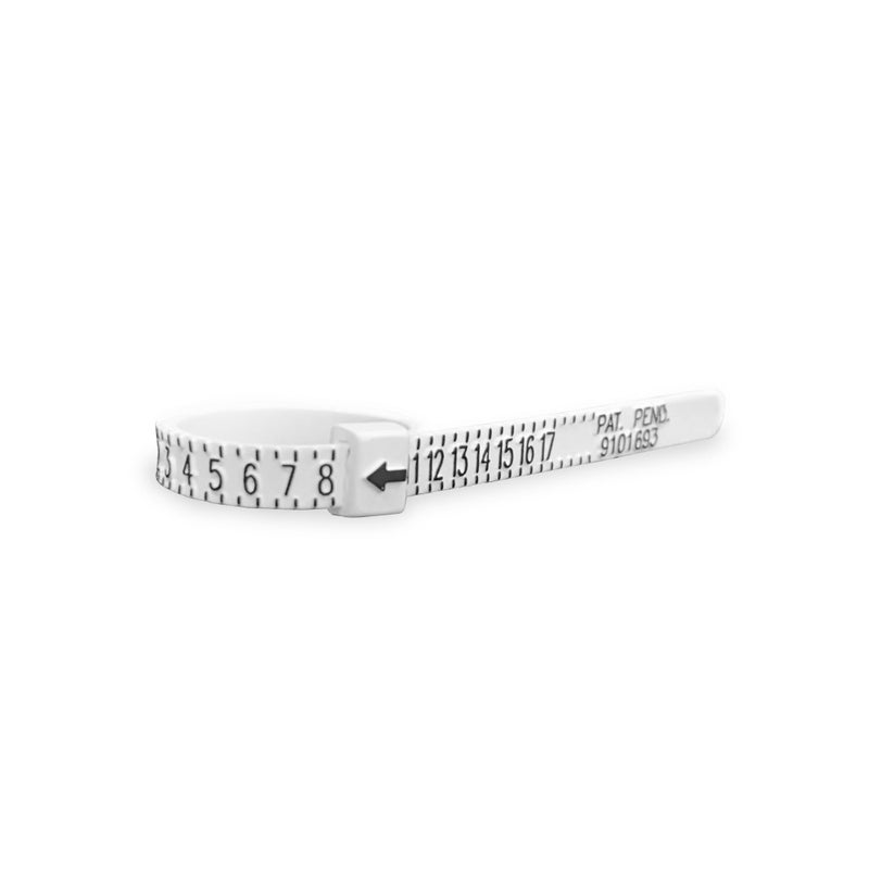Glitz Design Ring Sizer Finger Measure for Engagement Rings, Wedding Ring Sets, Fashion Cocktail Rings and Wedding Bands for Men & Women - Image 2